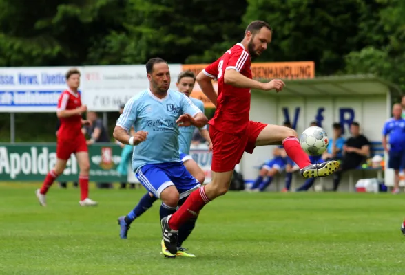 06.06.2022 SG VfR B. Lobenstein II vs. SV 08 Rothenstein