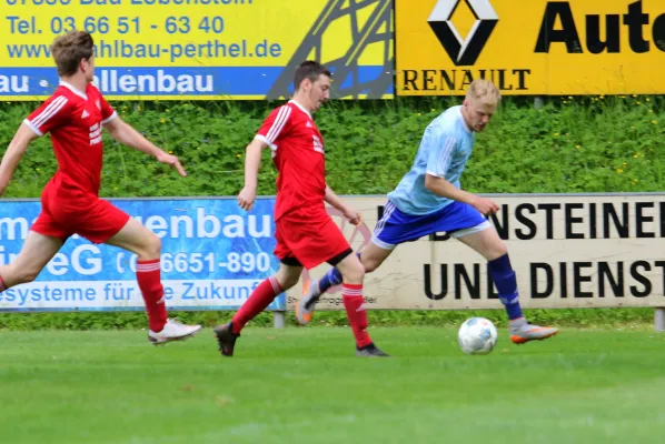 06.06.2022 SG VfR B. Lobenstein II vs. SV 08 Rothenstein