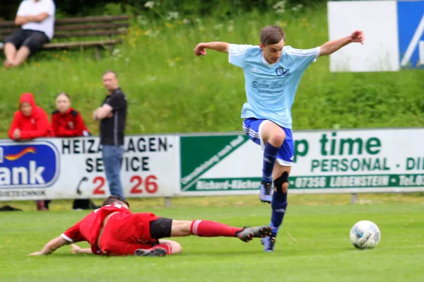 06.06.2022 SG VfR B. Lobenstein II vs. SV 08 Rothenstein