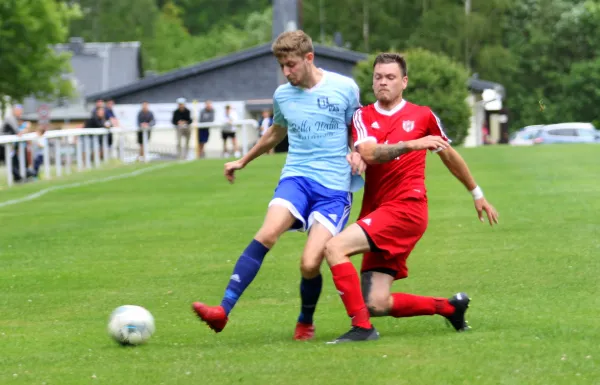 06.06.2022 SG VfR B. Lobenstein II vs. SV 08 Rothenstein