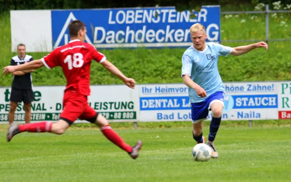 06.06.2022 SG VfR B. Lobenstein II vs. SV 08 Rothenstein
