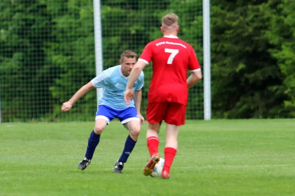 06.06.2022 SG VfR B. Lobenstein II vs. SV 08 Rothenstein