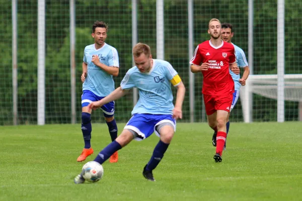 06.06.2022 SG VfR B. Lobenstein II vs. SV 08 Rothenstein