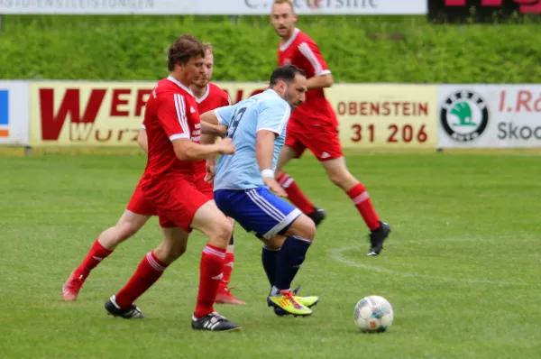 06.06.2022 SG VfR B. Lobenstein II vs. SV 08 Rothenstein