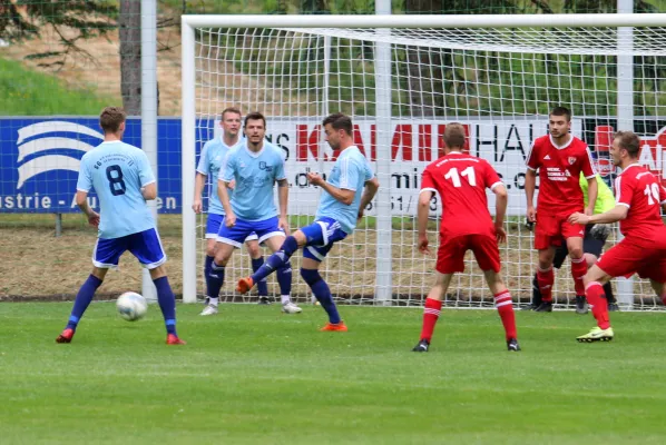 06.06.2022 SG VfR B. Lobenstein II vs. SV 08 Rothenstein