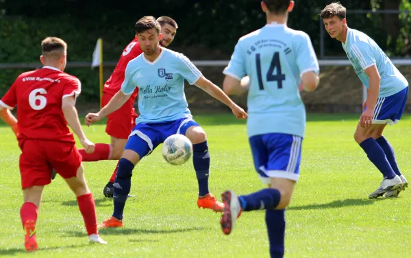 06.06.2022 SG VfR B. Lobenstein II vs. SV 08 Rothenstein