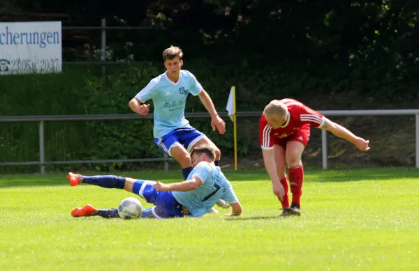 06.06.2022 SG VfR B. Lobenstein II vs. SV 08 Rothenstein