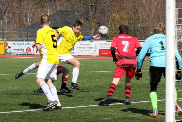 09.04.2022 SG VfR B. Lobenstein II vs. SV Jena-Zwätzen II
