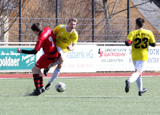 09.04.2022 SG VfR B. Lobenstein II vs. SV Jena-Zwätzen II