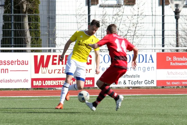 09.04.2022 SG VfR B. Lobenstein II vs. SV Jena-Zwätzen II