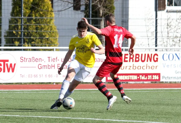 09.04.2022 SG VfR B. Lobenstein II vs. SV Jena-Zwätzen II