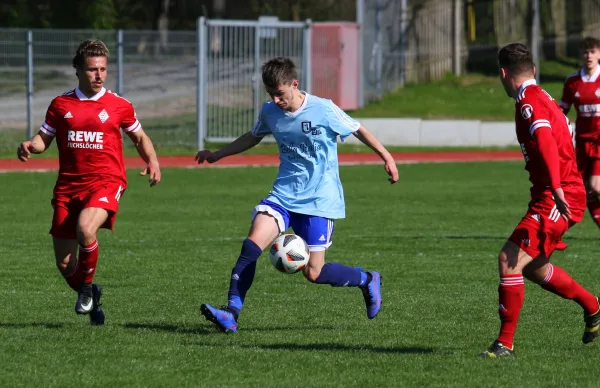 23.04.2022 FC Thüringen Jena II vs. SG VfR B. Lobenstein II