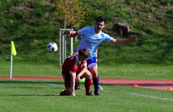 23.04.2022 FC Thüringen Jena II vs. SG VfR B. Lobenstein II