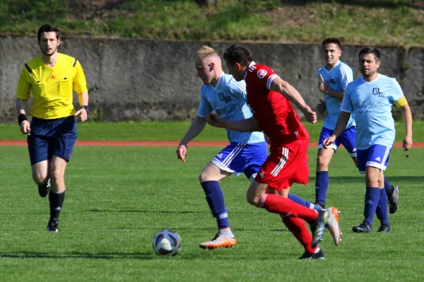23.04.2022 FC Thüringen Jena II vs. SG VfR B. Lobenstein II