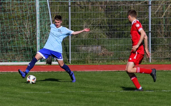 23.04.2022 FC Thüringen Jena II vs. SG VfR B. Lobenstein II