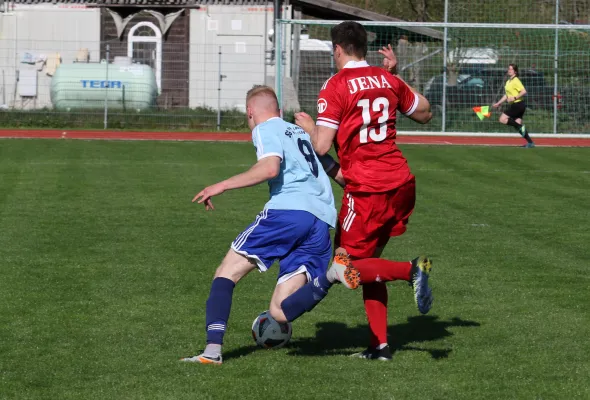 23.04.2022 FC Thüringen Jena II vs. SG VfR B. Lobenstein II