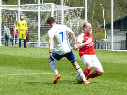 30.04.2022 SG VfR B. Lobenstein II vs. SV Thalbürgel