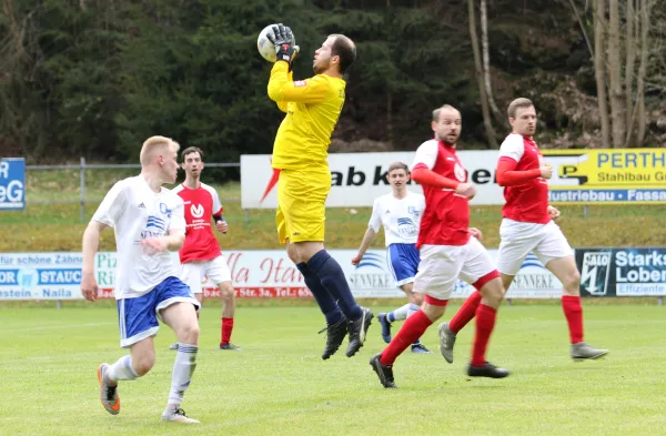 30.04.2022 SG VfR B. Lobenstein II vs. SV Thalbürgel