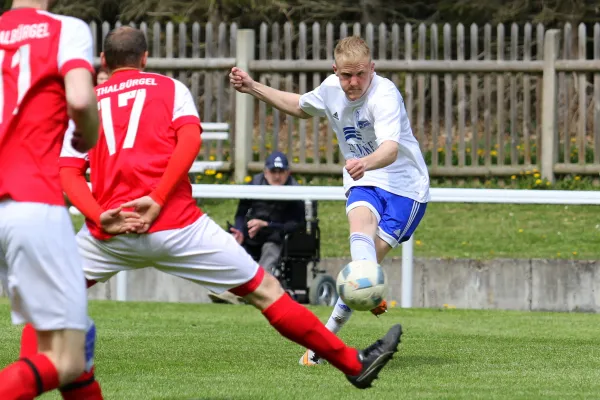 30.04.2022 SG VfR B. Lobenstein II vs. SV Thalbürgel