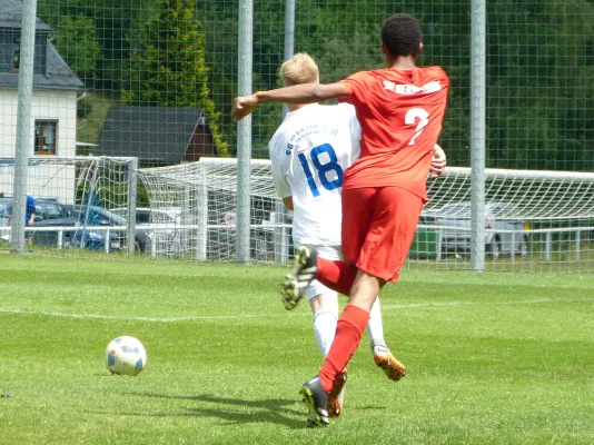 11.06.2022 SG VfR B. Lobenstein II vs. SV Hermsdorf