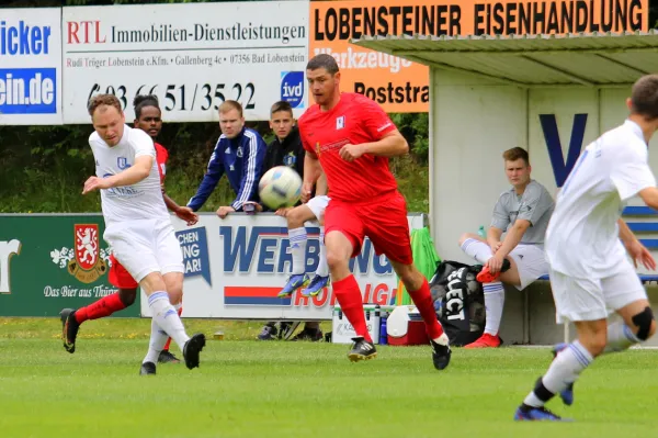 11.06.2022 SG VfR B. Lobenstein II vs. SV Hermsdorf
