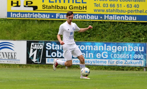 11.06.2022 SG VfR B. Lobenstein II vs. SV Hermsdorf