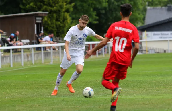 11.06.2022 SG VfR B. Lobenstein II vs. SV Hermsdorf