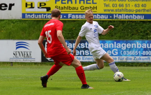 11.06.2022 SG VfR B. Lobenstein II vs. SV Hermsdorf