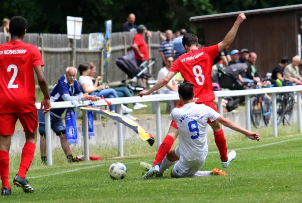 11.06.2022 SG VfR B. Lobenstein II vs. SV Hermsdorf