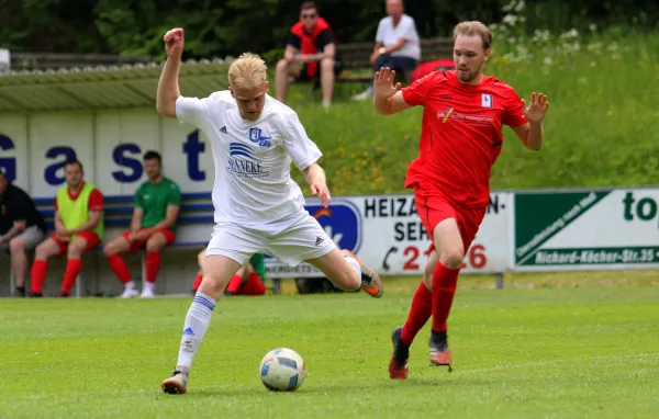 11.06.2022 SG VfR B. Lobenstein II vs. SV Hermsdorf
