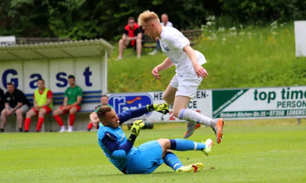 11.06.2022 SG VfR B. Lobenstein II vs. SV Hermsdorf