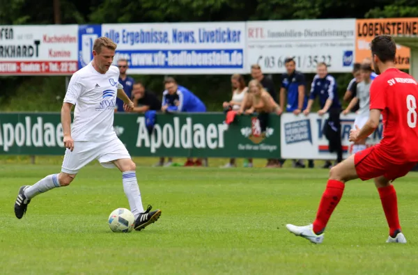 11.06.2022 SG VfR B. Lobenstein II vs. SV Hermsdorf