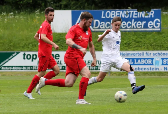 11.06.2022 SG VfR B. Lobenstein II vs. SV Hermsdorf