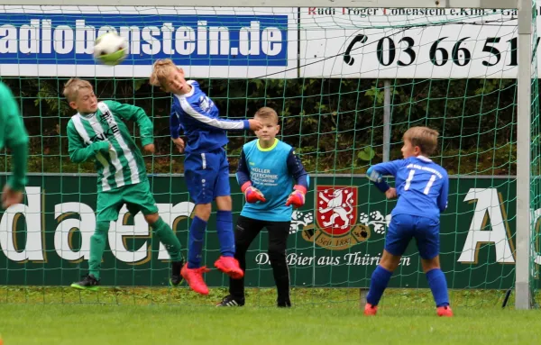 29.08.2021 VfR Bad Lobenstein vs. SV Grün Weiß Tanna