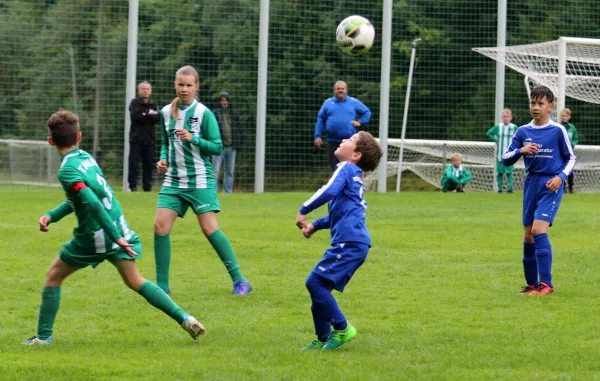 29.08.2021 VfR Bad Lobenstein vs. SV Grün Weiß Tanna