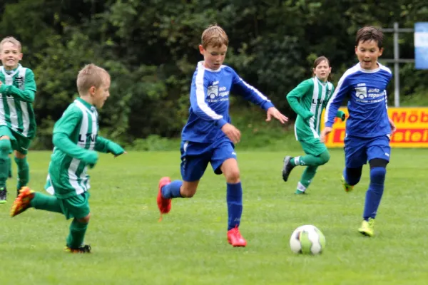 29.08.2021 VfR Bad Lobenstein vs. SV Grün Weiß Tanna