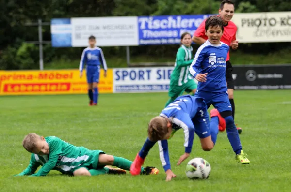 29.08.2021 VfR Bad Lobenstein vs. SV Grün Weiß Tanna