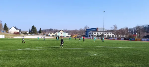 26.03.2022 VfR Bad Lobenstein vs. SV Grün Weiß Tanna