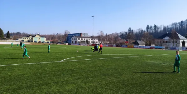 26.03.2022 VfR Bad Lobenstein vs. SV Grün Weiß Tanna