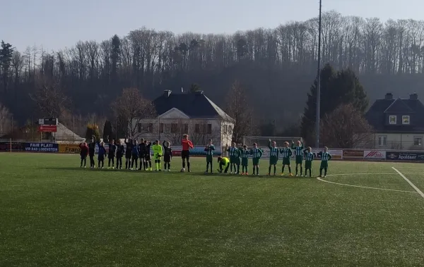 26.03.2022 VfR Bad Lobenstein vs. SV Grün Weiß Tanna