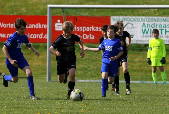 14.05.2022 SV 1990 Ebersdorf vs. VfR Bad Lobenstein