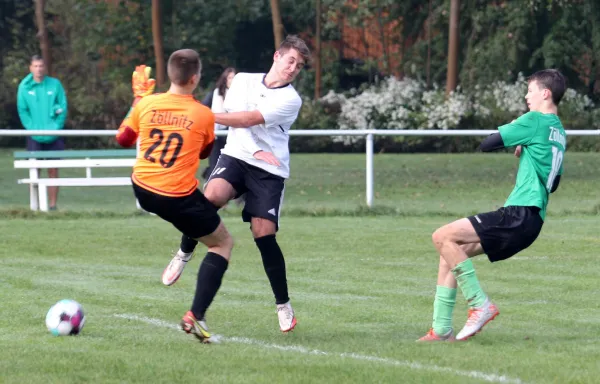 10.10.2021 FV Rodatal Zöllnitz vs. VfR Bad Lobenstein