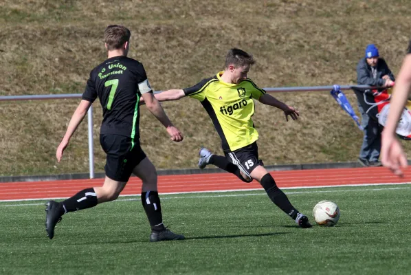 20.03.2022 VfR Bad Lobenstein vs. SG Union Isserstedt