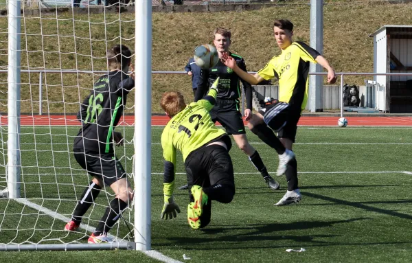 20.03.2022 VfR Bad Lobenstein vs. SG Union Isserstedt