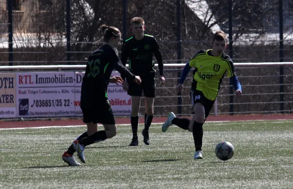 20.03.2022 VfR Bad Lobenstein vs. SG Union Isserstedt