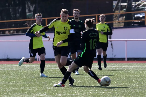 20.03.2022 VfR Bad Lobenstein vs. SG Union Isserstedt