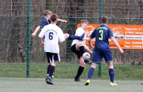 27.03.2022 Eisenberg vs. VfR Bad Lobenstein