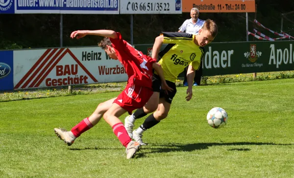 15.05.2022 VfR Bad Lobenstein vs. Eintracht Camburg