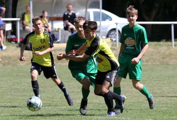 12.06.2022 SG Union Isserstedt vs. VfR Bad Lobenstein