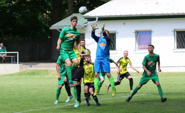 12.06.2022 SG Union Isserstedt vs. VfR Bad Lobenstein